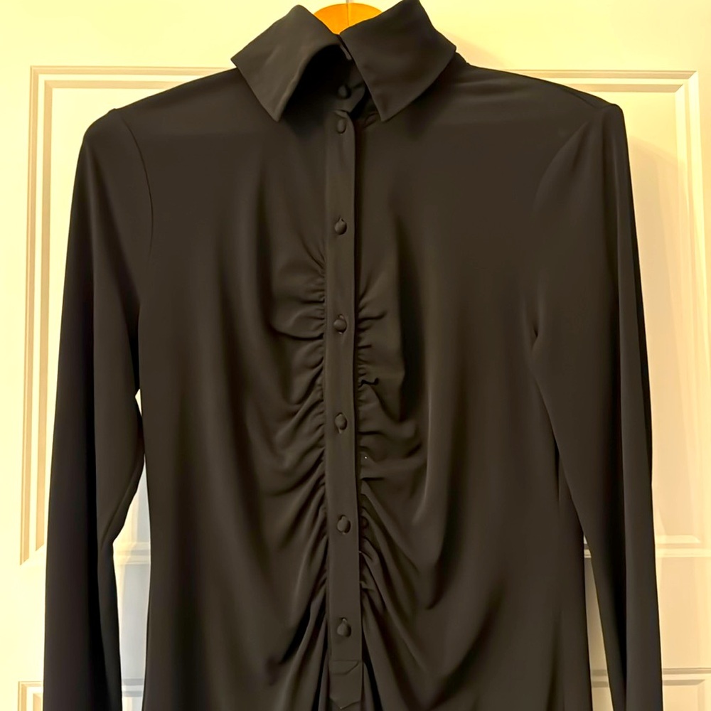 Karl Lagerfeld classic black dress